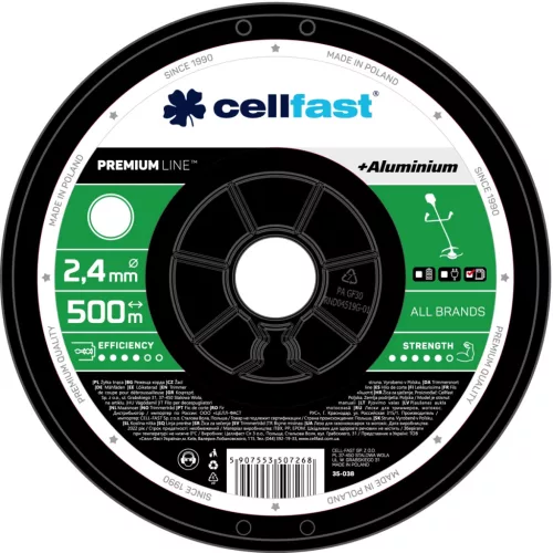 CELLFAST Damil kör PREMIUM 2,4 mm x 500 m