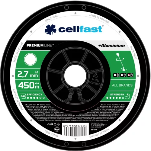 CELLFAST Damil kör PREMIUM 2,7 mm x 450 m