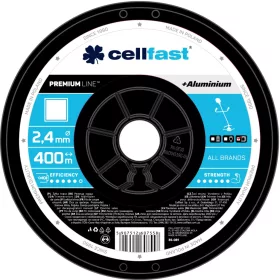 CELLFAST Damil szögletes PREMIUM 2,4 mm x 400 m