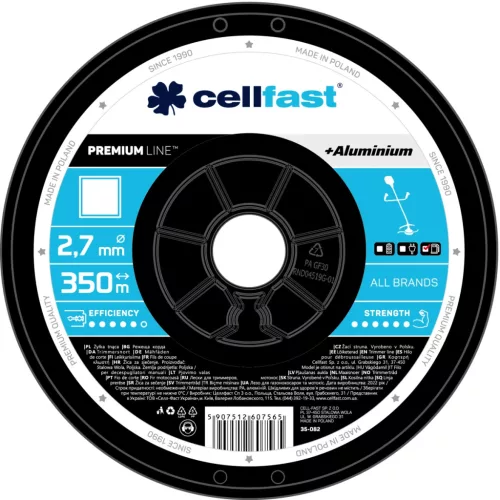 CELLFAST Damil szögletes PREMIUM 2,7 mm x 350 m