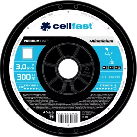CELLFAST Damil szögletes PREMIUM 3,0 mm x 300 m