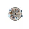 Zapaľovací spínač 5-pólový