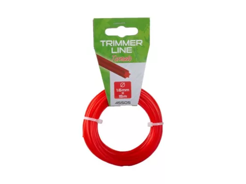 ROSA Fűnyíró damil 1,6 mm x 15 m csillag