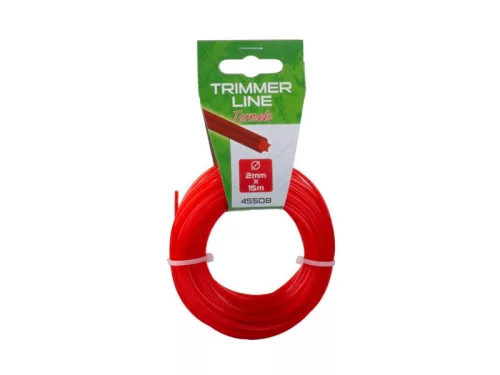 ROSA Fűnyíró damil 2 mm x 15 m csillag
