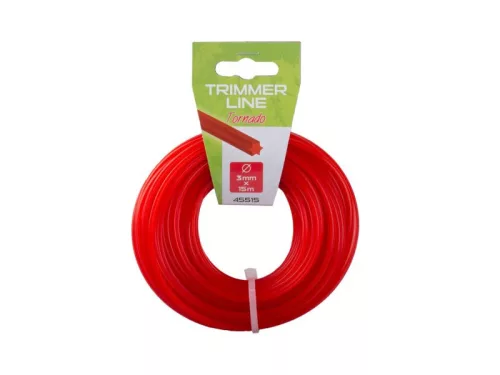 ROSA Fűnyíró damil 3,0 mm x 15 m csillag