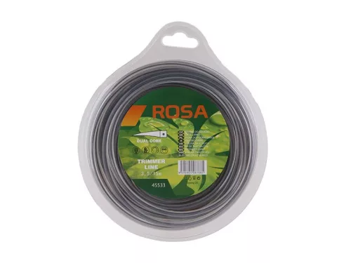 ROSA Fűnyíró damil 3,5 mm x 15 m erősített négyzet