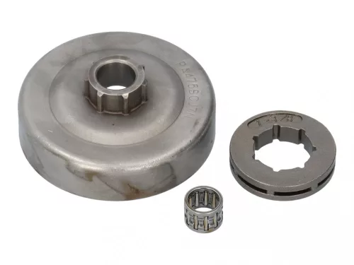 Hnacie koliesko s vložkou 3/8" Pico, 7 zubov, 10x63 mm pre Husqvarna modely 36, 136, 137, 142