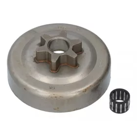   Ozubené koliesko 3/8" Pico 6 zubov 10x63 mm pre Oregon, Husqvarna 36, 136, 137, 142, 235, 235E, 236, 236E, 240, 240E; Partner 351, 352, McCulloch 335; Poulan 2250; Jonsered 2035