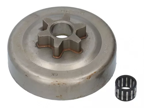 Ozubené koliesko 3/8" Pico 6 zubov 10x63 mm pre Oregon, Husqvarna 36, 136, 137, 142, 235, 235E, 236, 236E, 240, 240E; Partner 351, 352, McCulloch 335; Poulan 2250; Jonsered 2035