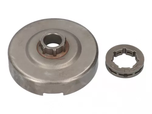 Ozubené koliesko 3/8" 7 zubov 16x78 mm pre Husqvarna 365, 371, 372XP