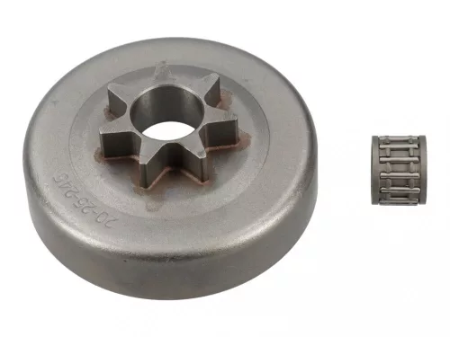 Hviezdicové ozubené koleso .325" 7 zubov 16x64 mm Husqvarna 40, 45; Jonsered 2045, 2050