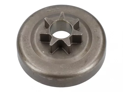 Ozubené koleso .325" 7 zubov 16x64 mm Oregon, Husqvarna 40, 45; Jonsered 2045, 2050