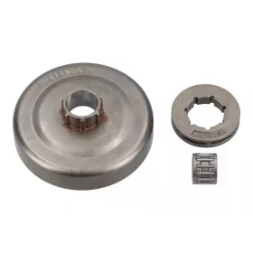   Ozubené koleso 3/8" 7 zubov 16x68,5 mm Husqvarna 357, 359