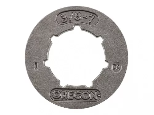Vložka hviezdicového kolesa 3/8" s 19 mm a 7 zubmi Oregon, adaptér pre Stihl a Husqvarna z .325" na 3/8"