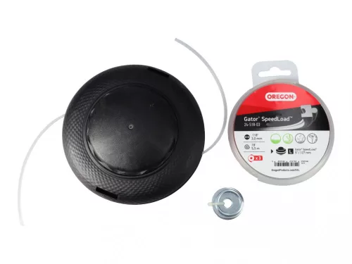 Hlava strunovej kosačky Gator s priemerom 130 mm a strunou 2,4 mm