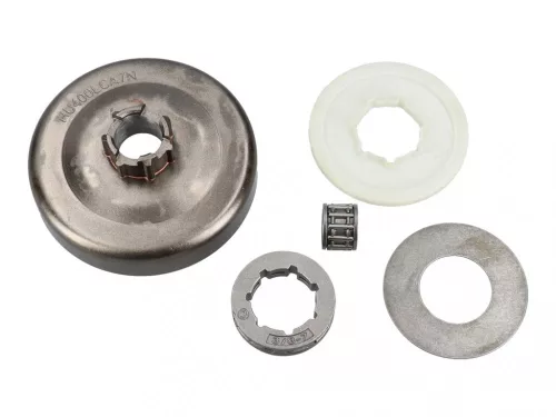 Ozubené koleso 3/8" 7 zubov 12,7x 78,5 mm kompatibilné s Husqvarna 61, 66, 162, 266, 268, 272