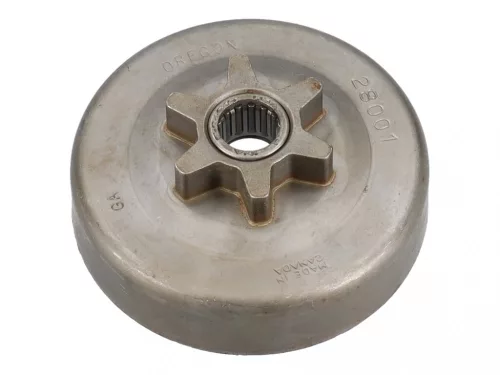Ozubené koliesko 3/8" Pico 6 zubov 10x58 mm Oregon, Husqvarna 37; Pioneer 10, 12