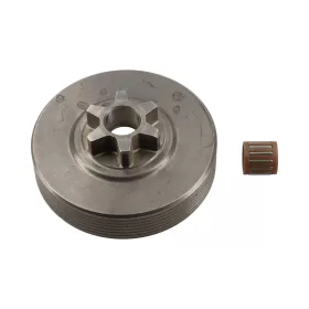   Hviezdicové ozubené koleso 3/8" 6 zubov 13x68 mm Efco 131, 132, OLEO-MAC 931, 932