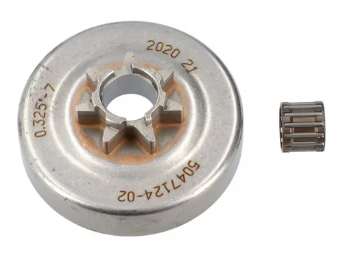 Ozubené koleso .325" 7 zubov 16,5x63,5 mm Husqvarna 440