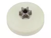 Ozubené koleso 3/8" Pico 6 zubov 11x76 mm pre elektrické píly Husqvarna, Partner, McCulloch, AL-KO