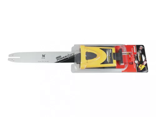 PowerSharp® vodiaca lišta a brúsny kryt A318 16 palcov 40 cm 54 článkov + reťaz a brúsny kameň