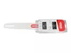 Vodiaca lišta + 2 ks reťazí 3/8" pico 1,3 mm, 40 cm (16 palcov) Oregon Combo 160SDEA041+2x 91PX056 pre Husqvarnu