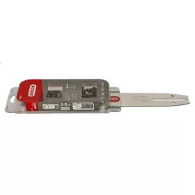   Vodiaca lišta + 2 ks reťaz 3/8" 1,3 mm, 30 cm (12 palcov) Oregon Combo 120SDEA041+2X91P045E pre Husqvarnu
