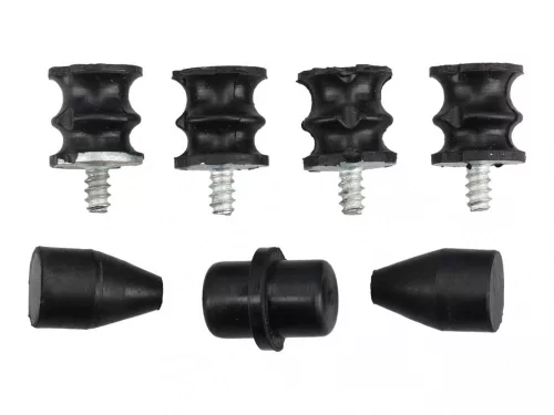 Sada tlmiacich gumových podložiek Husqvarna 136, 142