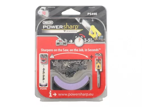 Reťaz na pílu PowerSharp + brúsny kameň PS49E