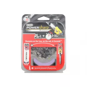 PowerSharp reťaz na pílu + brúsny kameň PS52E