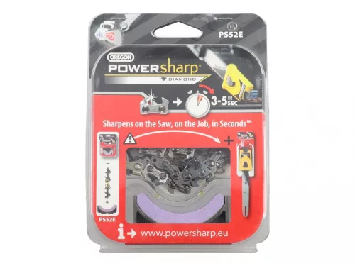 PowerSharp reťaz na pílu + brúsny kameň PS52E
