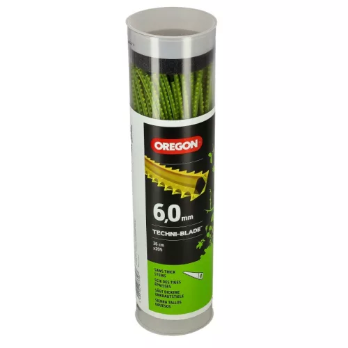 Oregon Techni-Blade Damil 6,0 mm szögletes – 26 cm × 205 db