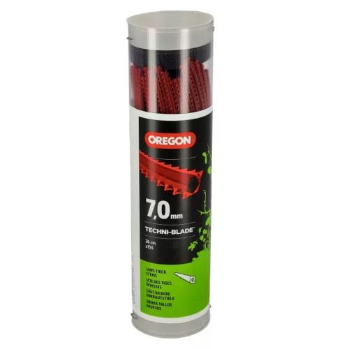 Oregon Techni-Blade Damil 7,0 mm szögletes – 26 cm × 155 db