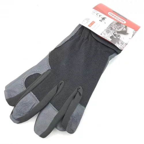 Ochranné rukavice M Oregon koža, textil