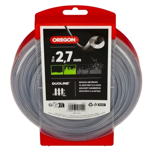 Struna 2,7 mm okrúhla Oregon Duoline 70 m