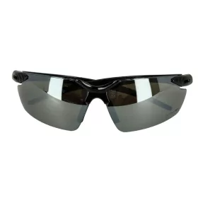 Ochranné okuliare Oregon čierne zrkadlové