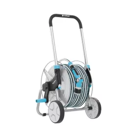   CELLFAST Kovový hadicový vozík súprava EXPLORER/MULTIFLEX ATSV 1/2" 50 m (vozík, hadica, spojky)