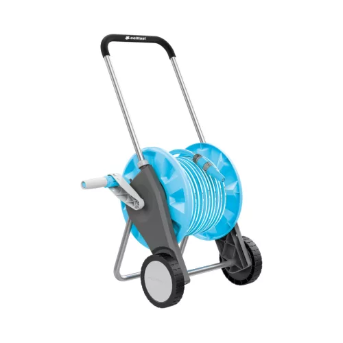 CELLFAST Súprava s vozíkom na hadicu COMPACT (vozík, hadica, prípojky)