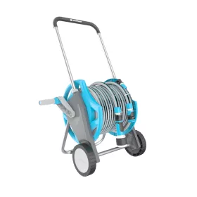   CELLFAST Súprava s vozíkom na hadicu DISCOVER ERGO 1/2" 30 m (vozík, hadica, prípojky)