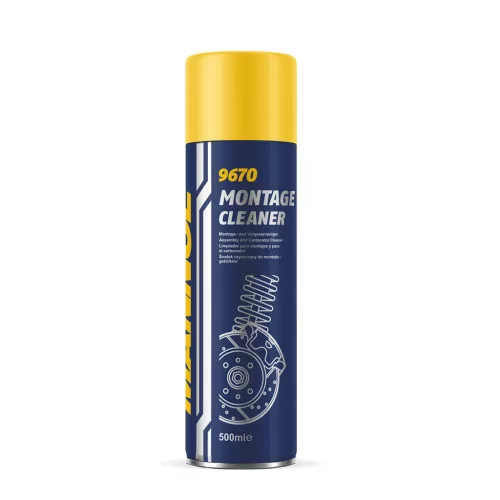 Čistiaci sprej na brzdy Mannol Montage Cleaner 500 ml