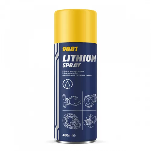 Lítiový sprej Mannol 400 ml