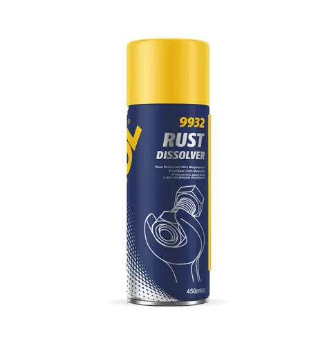 Odstraňovač hrdze - Mannol odstraňovač hrdze s molybdénom 450 ml