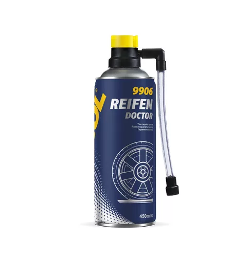 Sprej na opravu defektov Reifen Doctor Mannol 450 ml