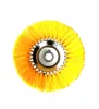 Nylon gyomkefe bozótvágóhoz 200 mm – 25,4 mm furat