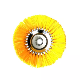 Nylon gyomkefe bozótvágóhoz 200 mm – 25,4 mm furat