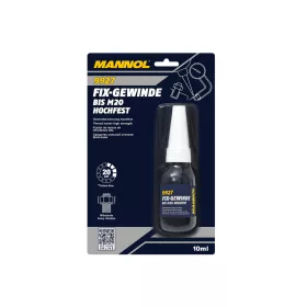 Csavarrögzítő nagy szilárdságú Mannol 10 ml