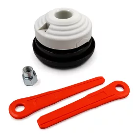   Damilfej Stihl PolyCut 12-2, 2 műanyag pengével M10x1 balmenet