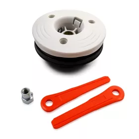   Damilfej Stihl PolyCut 28-2, 2 műanyag pengével M10x1 balmenet