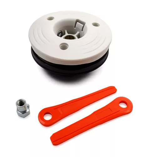 Damilfej Stihl PolyCut 28-2, 2 műanyag pengével M10x1 balmenet