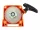 Kompletný štartér pre čínsku krovinorezku NAC TT-BC520-2, BP427-17KA-T